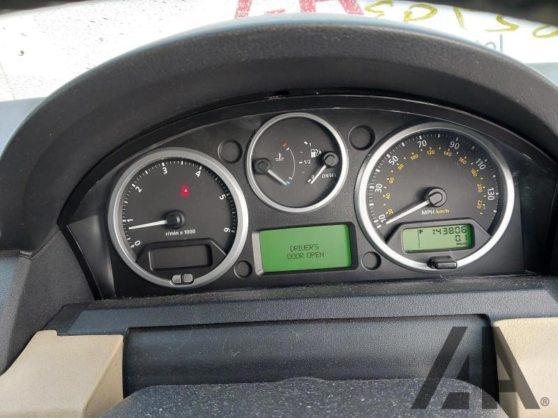 W410, Land Rover Range Rover 2008, 3.5, дизель, АКПП