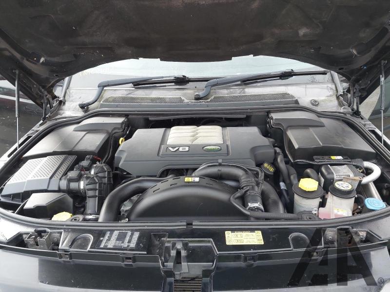 W410, Land Rover Range Rover 2008, 3.5, дизель, АКПП