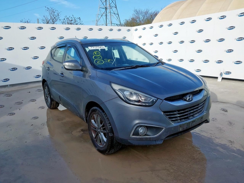 W412, Hyundai ix35 2014, 1.7, дизель, МКПП