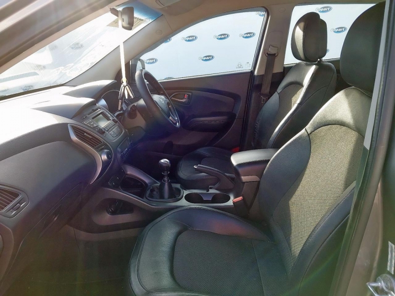 W412, Hyundai ix35 2014, 1.7, дизель, МКПП