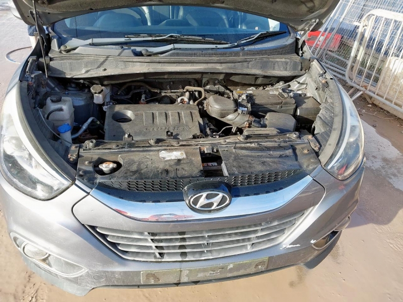 W412, Hyundai ix35 2014, 1.7, дизель, МКПП