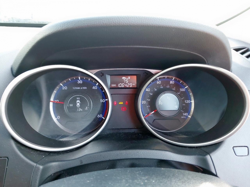 W412, Hyundai ix35 2014, 1.7, дизель, МКПП