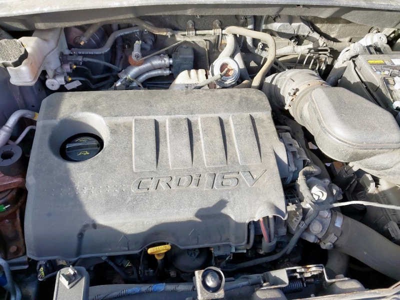 W412, Hyundai ix35 2014, 1.7, дизель, МКПП