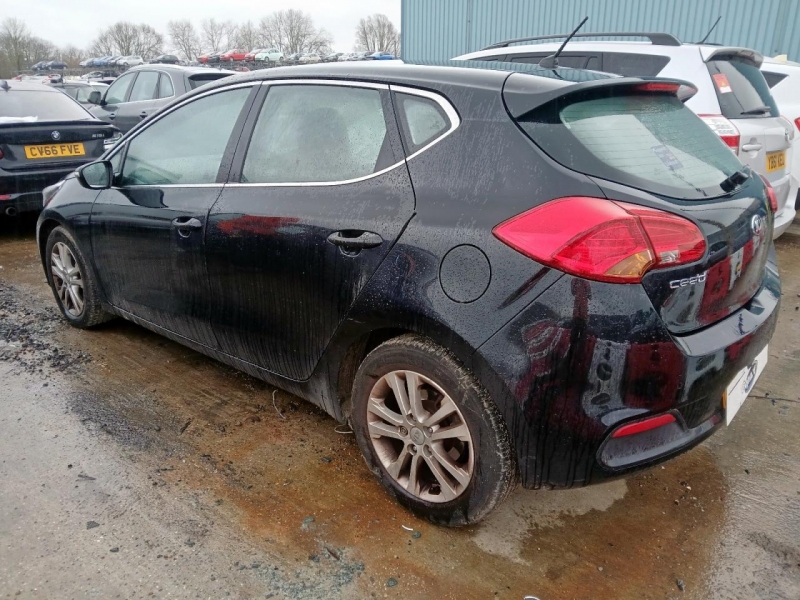 Y208, Kia Ceed 2014, 1.6, дизель, МКПП