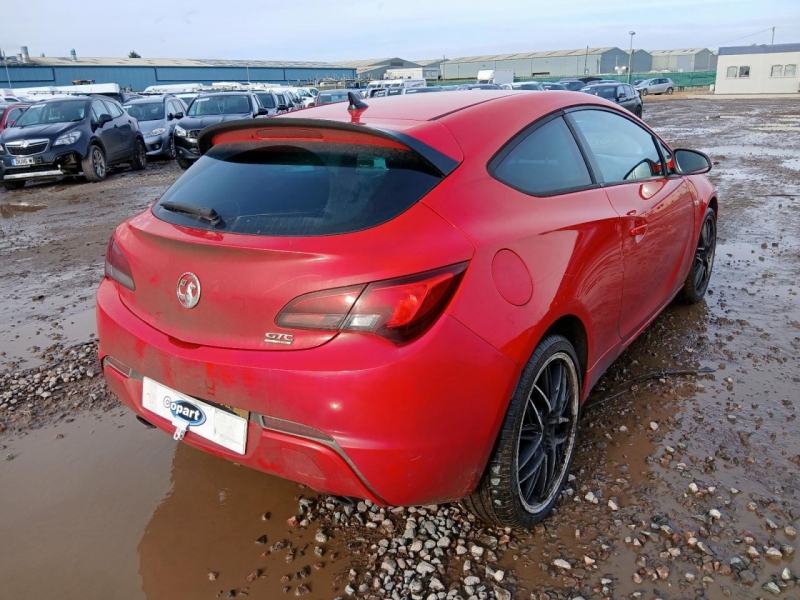 Y209, Opel Astra 2014, 1.6, бензин, МКПП