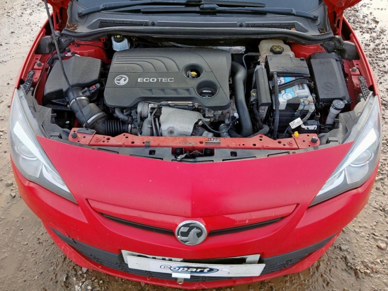 Y209, Opel Astra 2014, 1.6, бензин, МКПП