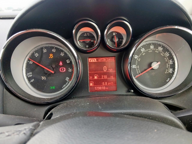 Y209, Opel Astra 2014, 1.6, бензин, МКПП