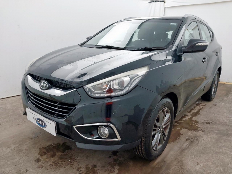 W422, Hyundai ix35 2014, 1.7, дизель, МКПП