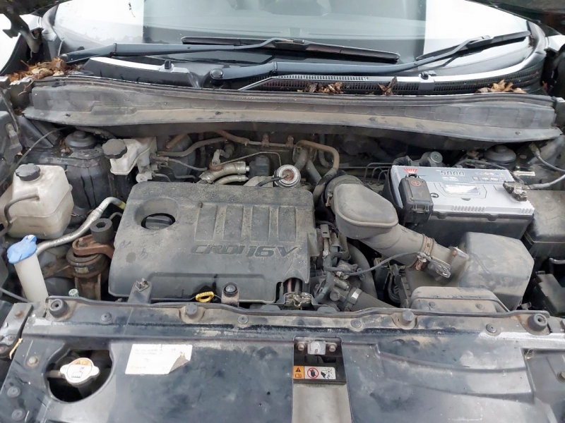 W422, Hyundai ix35 2014, 1.7, дизель, МКПП