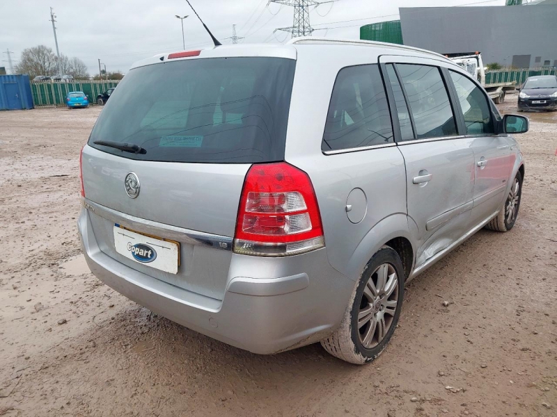 W414, Opel Zafira 2011, 1.8, бензин, МКПП