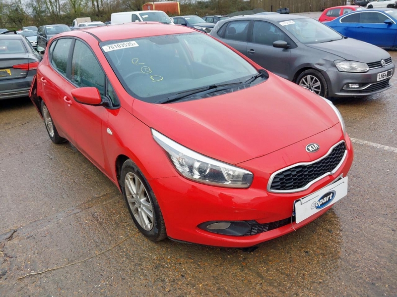 Y212, Kia Ceed 2014, 1.4, бензин, МКПП