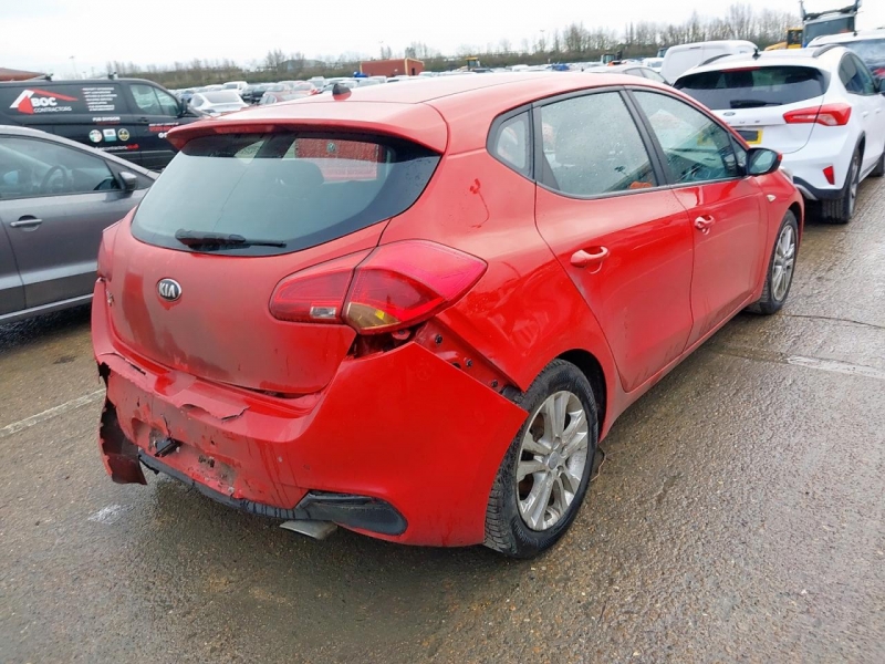 Y212, Kia Ceed 2014, 1.4, бензин, МКПП