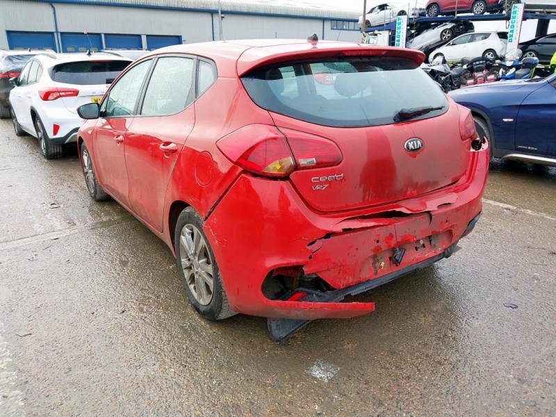 Y212, Kia Ceed 2014, 1.4, бензин, МКПП