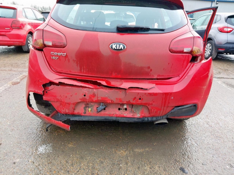 Y212, Kia Ceed 2014, 1.4, бензин, МКПП