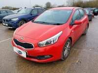 Y212, Kia Ceed 2014, 1.4, бензин, МКПП