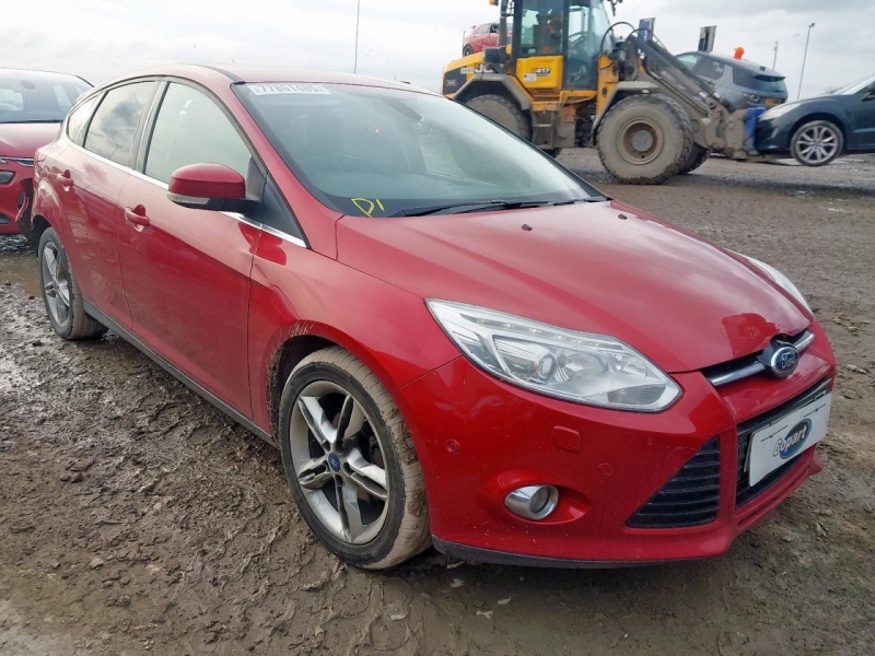 U299, Ford Focus 2014, 1.6, дизель, МКПП