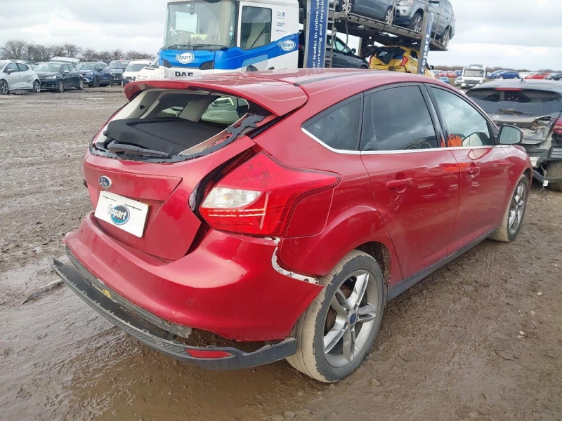 U299, Ford Focus 2014, 1.6, дизель, МКПП