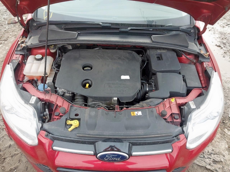 U299, Ford Focus 2014, 1.6, дизель, МКПП