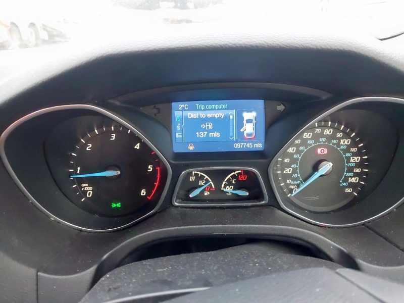 U299, Ford Focus 2014, 1.6, дизель, МКПП