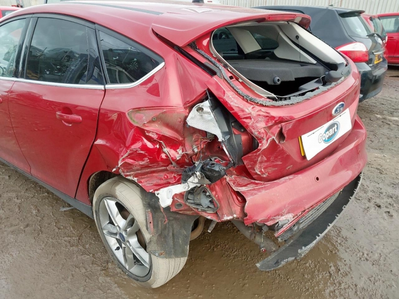 U299, Ford Focus 2014, 1.6, дизель, МКПП