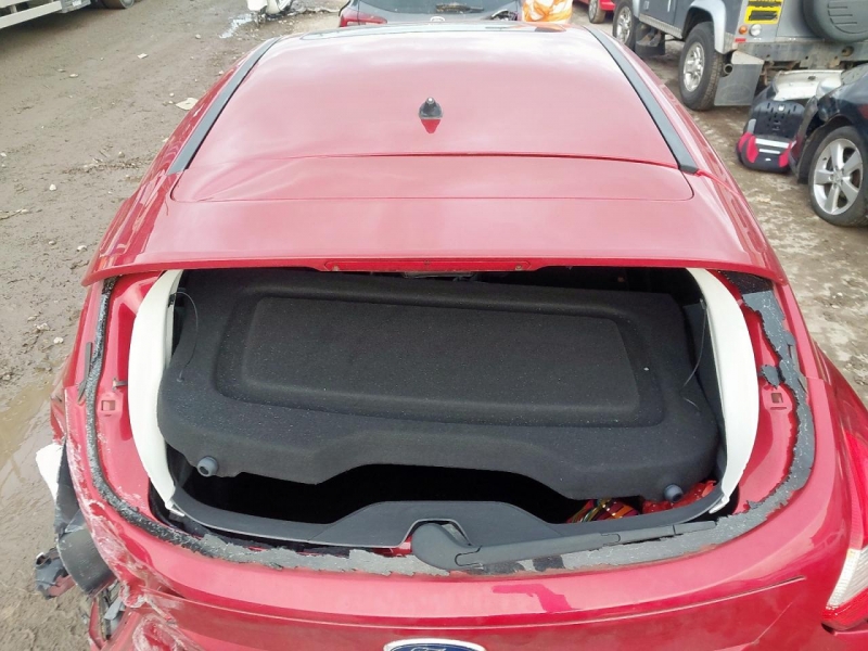 U299, Ford Focus 2014, 1.6, дизель, МКПП