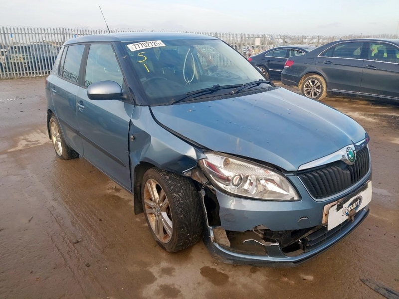 U300, Skoda Fabia 2011, 1.1, бензин, МКПП