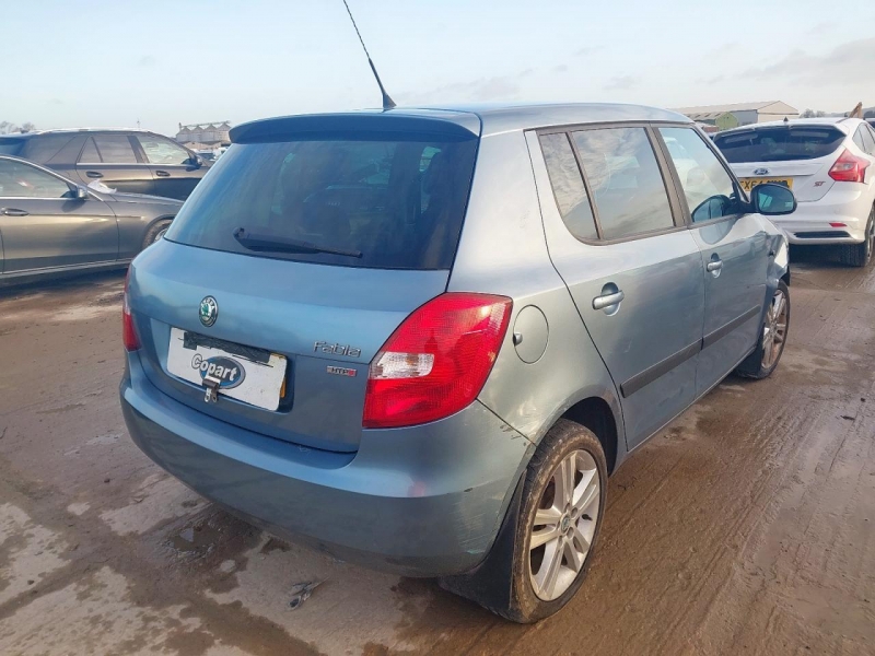 U300, Skoda Fabia 2011, 1.1, бензин, МКПП