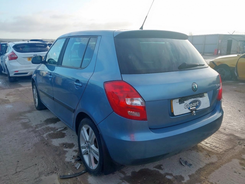 U300, Skoda Fabia 2011, 1.1, бензин, МКПП