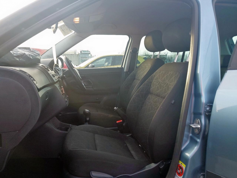 U300, Skoda Fabia 2011, 1.1, бензин, МКПП
