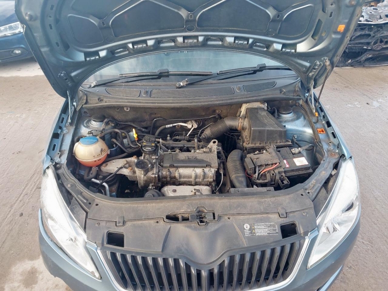 U300, Skoda Fabia 2011, 1.1, бензин, МКПП