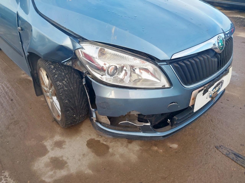 U300, Skoda Fabia 2011, 1.1, бензин, МКПП