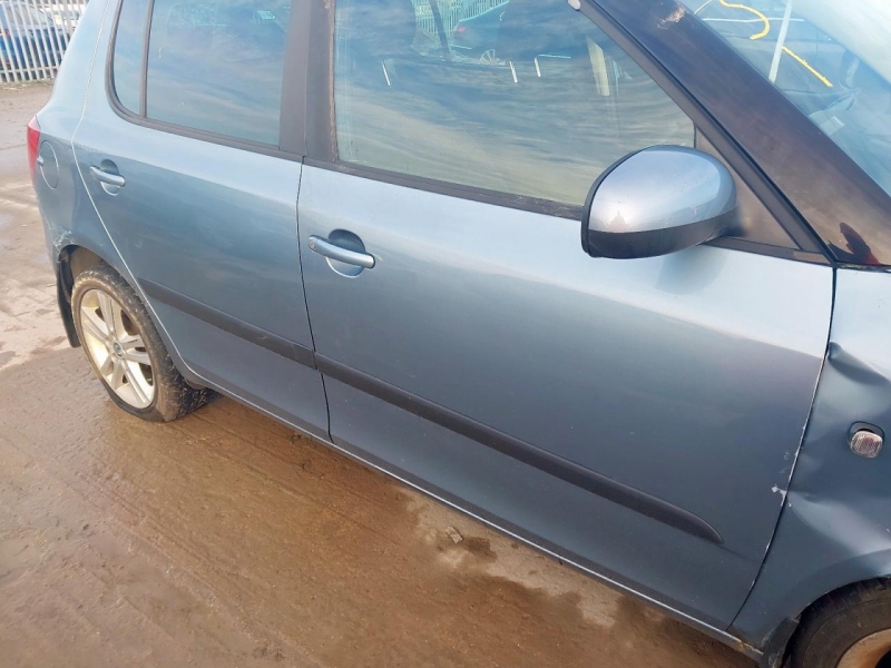 U300, Skoda Fabia 2011, 1.1, бензин, МКПП