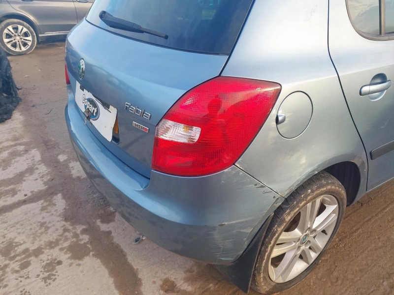 U300, Skoda Fabia 2011, 1.1, бензин, МКПП