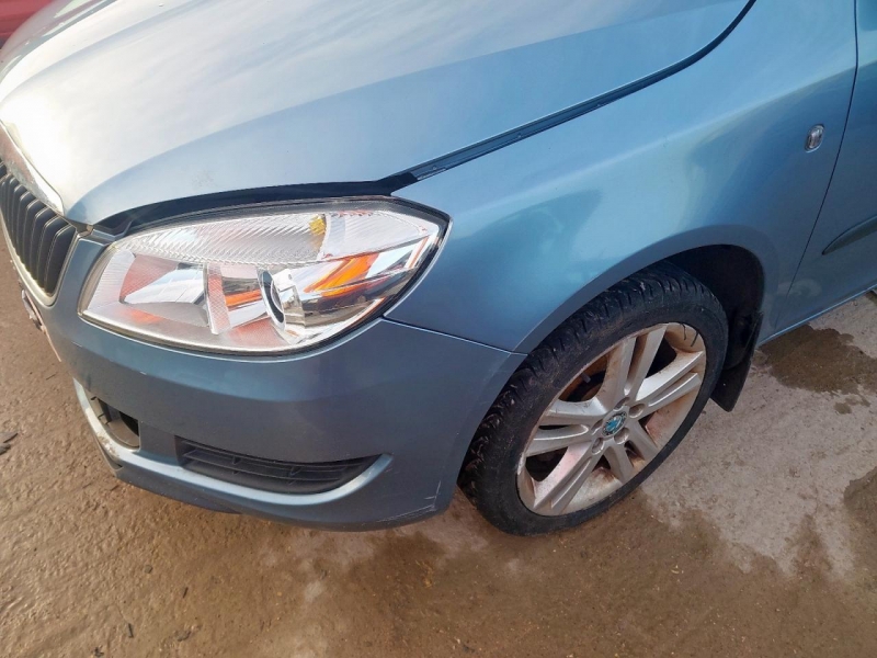 U300, Skoda Fabia 2011, 1.1, бензин, МКПП