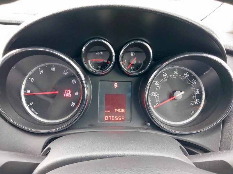 U301, Opel Astra 2012, 1.6, бензин, МКПП