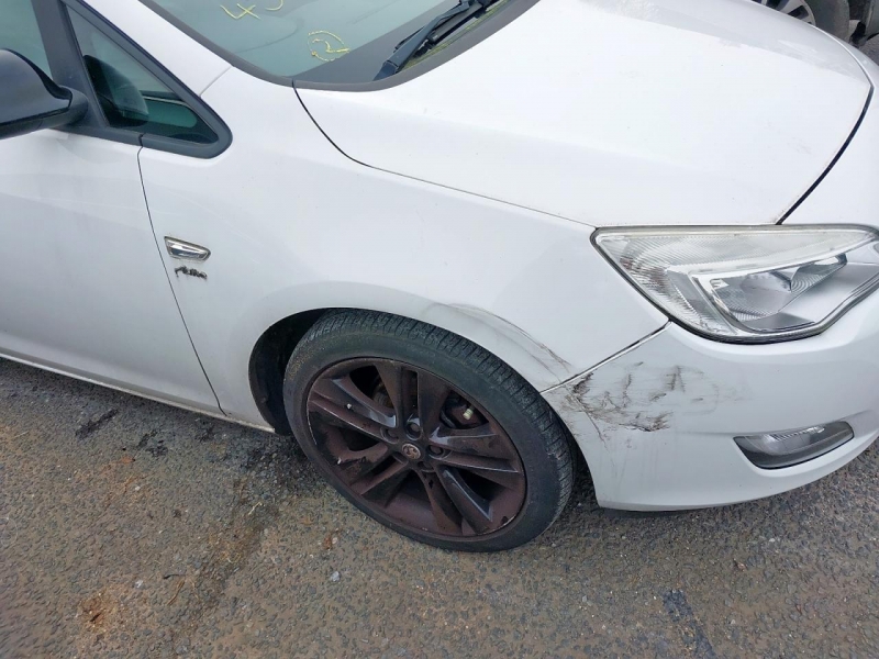 U301, Opel Astra 2012, 1.6, бензин, МКПП