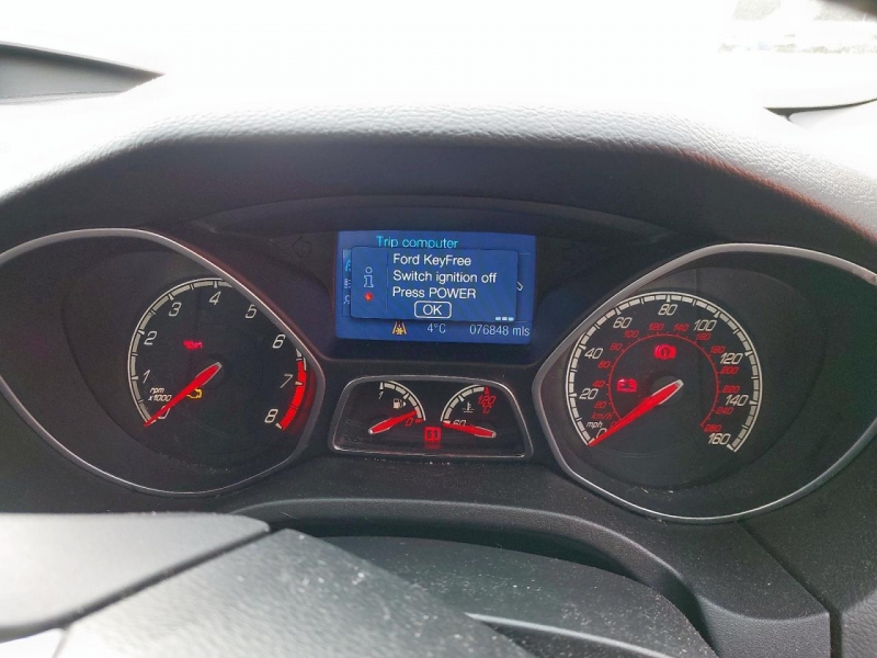 U302, Ford Focus 2012, 2.0, бензин, МКПП