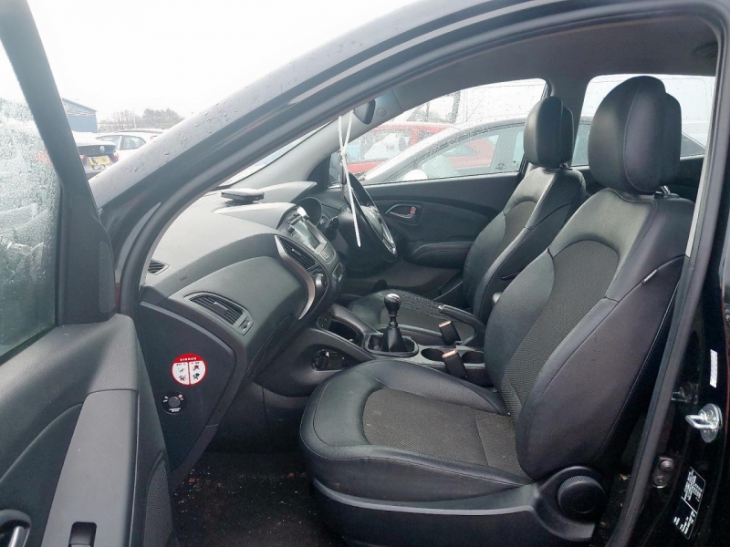 U303, Hyundai ix35 2015, 2.0, дизель, МКПП