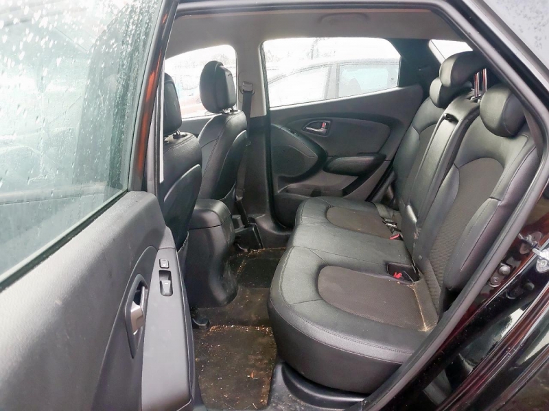 U303, Hyundai ix35 2015, 2.0, дизель, МКПП