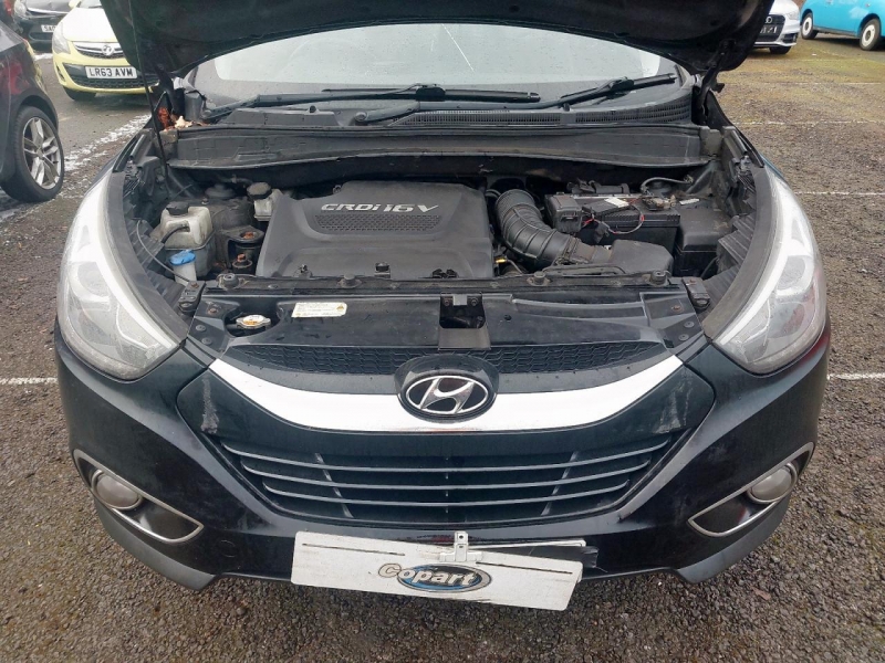 U303, Hyundai ix35 2015, 2.0, дизель, МКПП