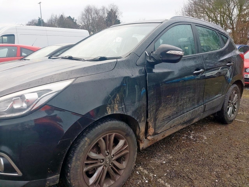 U303, Hyundai ix35 2015, 2.0, дизель, МКПП