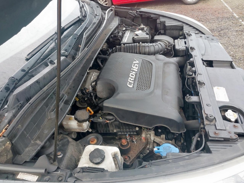 U303, Hyundai ix35 2015, 2.0, дизель, МКПП