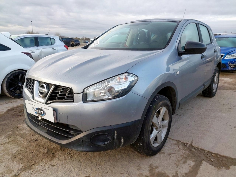 U304, Nissan Qashqai 2010, 1.6, бензин, МКПП