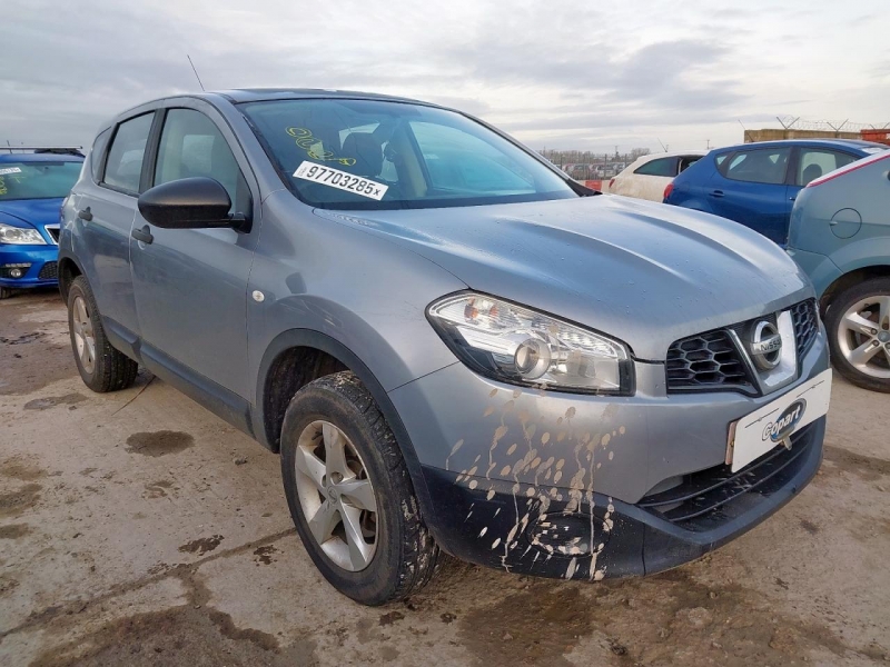 U304, Nissan Qashqai 2010, 1.6, бензин, МКПП