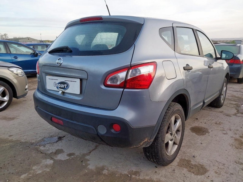 U304, Nissan Qashqai 2010, 1.6, бензин, МКПП