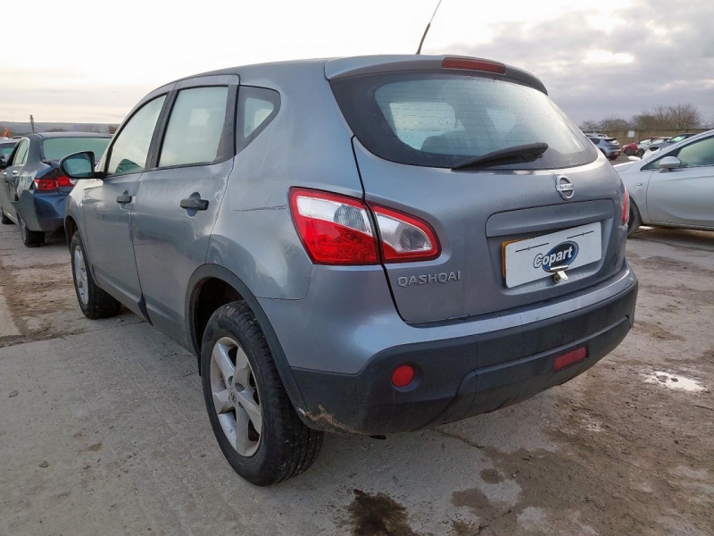 U304, Nissan Qashqai 2010, 1.6, бензин, МКПП