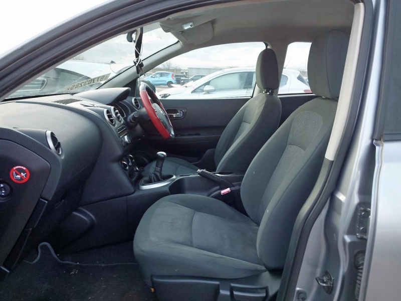 U304, Nissan Qashqai 2010, 1.6, бензин, МКПП