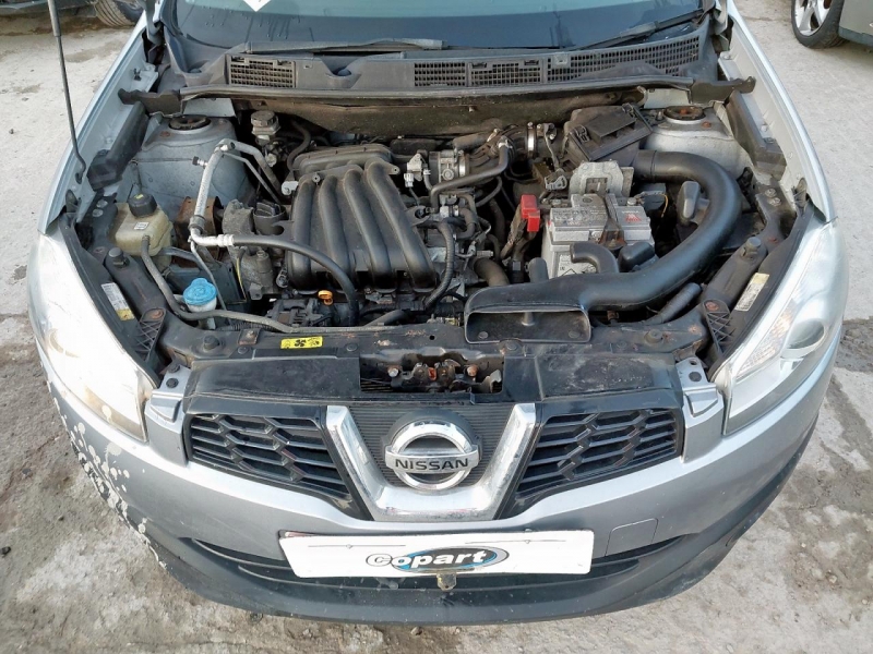 U304, Nissan Qashqai 2010, 1.6, бензин, МКПП