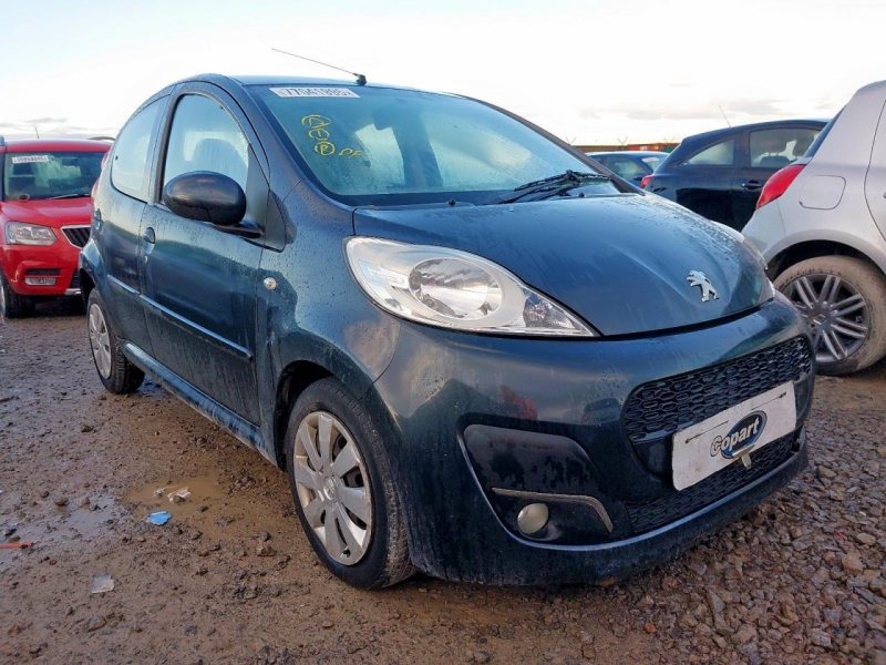 U305, Peugeot 107 2012, 1.0, бензин, МКПП