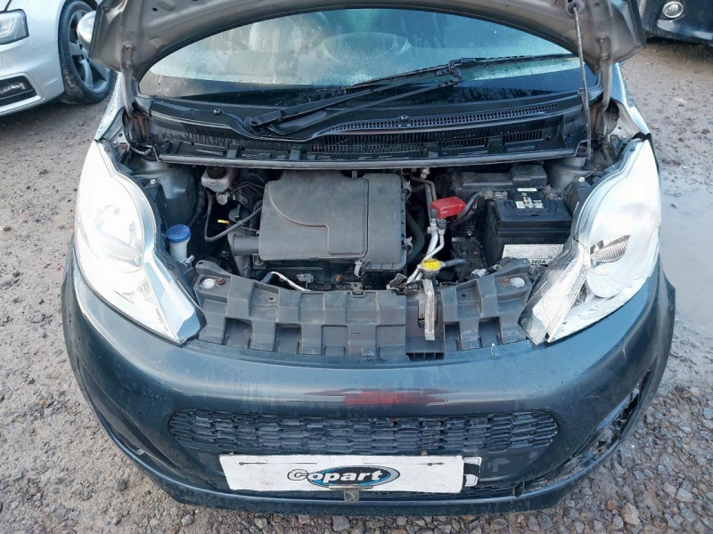 U305, Peugeot 107 2012, 1.0, бензин, МКПП